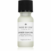 MADE BY ZEN Amber Sakura nadomestno polnilo za aroma difuzor 15 ml