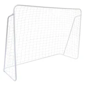 Northix Nogometni gol z nogometno mrežo 300x200cm ECOTOYS