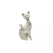 Sigma Dekorativna figura LH-938, 23 cm, Krem