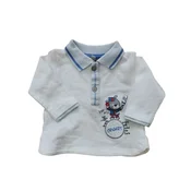 Majica za bebe dugih rukava KNZ1432431, Bela
