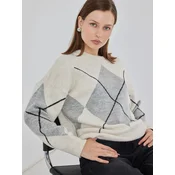 Bigdart Pulover Pullover kremna