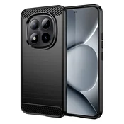 Maska za Xiaomi Redmi Note 15 Pro Plus 5G (EU) Defender Safeguard, Crna