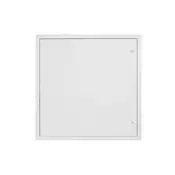 HACO Inšpekcijska vrata Metal inspection door RDK, 800 x 800 mm, white 0142/P