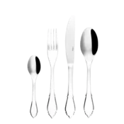 Set jedilnega pribora za sladice 24 kosov — 7th Generation Duke posrebren - 119945