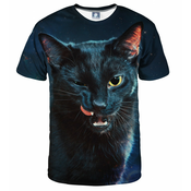 Aloha From Deer Unisexs Black Cat T-Shirt TSH AFD007