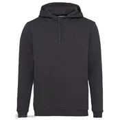 VAUDE Manukau III pulover s kapuco, fantomsko črna (L)