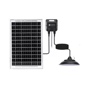 Aigostar - LED solarni luster LED/70W/12V 6000 mAh 6500K precnik 23,5 cm