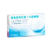 Bausch & Lomb Bausch + Lomb ULTRA (6 leč) Dioptrija: 2.75, Ukrivljenost: 8.7, Premer: 14.2