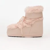 Moon Boot Icon Low Faux Fur Dusty Pink 39-41