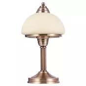 Stona lampa Krista 1XE27 golden cooper brass Elmark 955KRISTA1T