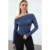Trendyol Milla Ženska bluza Twoaw25Bz00248, Plava