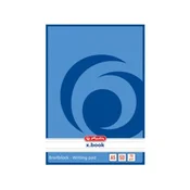 Herlitz črtasti zvezek A5, 50 listov