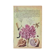 Paperblanks Pink Carnation, midi, črtni, mehke platnice