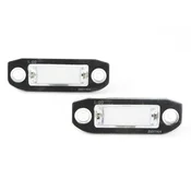 shumee Volvo C30 S40 S60 S80 V50 V70 XC60 XC70 XC90 LED luči registrske tablice 2 kosa komplet