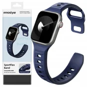 Innostyle SILIKONSKI PASČEK ZA PAMETNO URO INNOSTYLE 42 44 45 46 49 MM TEMNO MODRA, (5000259038)