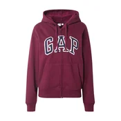 GAP Jopa na zadrgo HERITAGE mornarska/bordo/bela