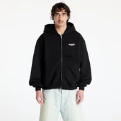 Mikina REPRESENT Represent Owners Club Zip Hoodie Black XL