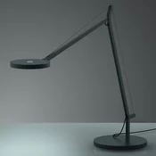 Artemide Demetra - Namizna svetilka LED 3.000K - Študija/pisarna - Dizajn - antracit - Kovina