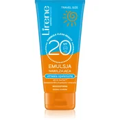 Lirene Sun vlažilna zaščitna krema SPF 20 90 ml
