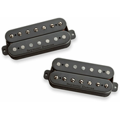 Seymour Duncan Pegasus/Sentient Set 7 String Black