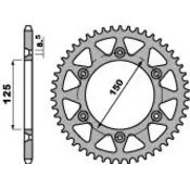 Zadnji zobnik PBR JTR897 51 KTM SX EXC LC4 Jeklo Vzdržljivo Močno