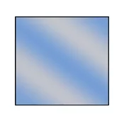 Steklo pod kaminom 1000x550x6 mm semi-arch