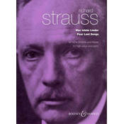 STRAUSS R.:FOUR LAST SONGS HIGH VOICE AND PIANO