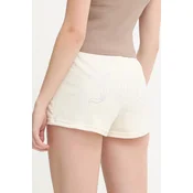 Juicy Couture kratke hlače ženske velurne TAMIA SHORTS
