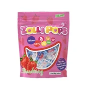 Vrečka ZOLLIPOPS lizik – JAGODA