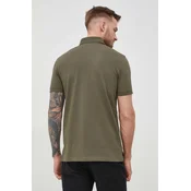 Tommy Hilfiger Polo majica 1985 MW0MW17770 Khaki Regular Fit