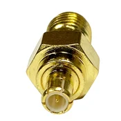 shumee Adapter za MCX vtič/SMA vtičnico