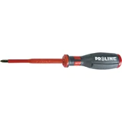 slomart Proline Soft Touch izvijač za elektroinstalacije, 1,0x5,5/125 mm, 1000V