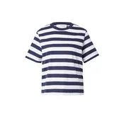 SELECTED FEMME Majica ESSENTIAL marine/bela