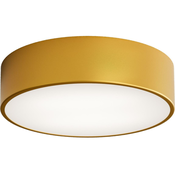 LED plafonsko svetlo CLEO LED/24W/230V 4000K O 30 cm zlatna