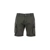 ALPHA INDUSTRIES Kargo hlače, siva