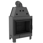 Kratki Kratki vgradni kamin MBA/PF/BLACK zračni