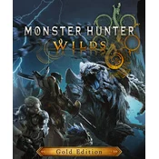Monster Hunter Wilds Gold Edition Steam Key (PC) EUROPE
