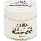 Aladine Izink Prašek Za Embosiranje Jasmine White 25 ml