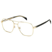 David Beckham DB7103 RHL ONE SIZE (57) Zlata/Kristalna