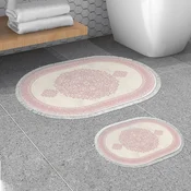 Lessentiel Maison Set 2 prostirke za kupatilo Bež