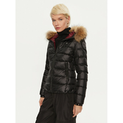 Blauer Plašč ARCADIA Črna Slim Fit