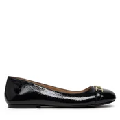 LOVE MOSCHINO Balerinke JA11011G1MII0000 Črna