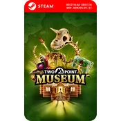 Two Point Museum Fantasy Finds dodatek za igro - Steam koda brez škatlice (WINDOWS PC)