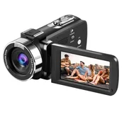 INF 4K digitalni fotoaparat 42MP z 18x zoomom, 3.0 inch 270° zaslon, WiFi, (5000282817)