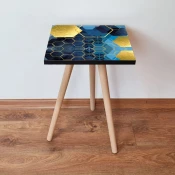 Hanah Home Klub sto Shp160, 35x42x35 cm, Šareni