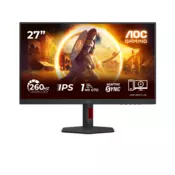 AOC G4 27G4ZR računalni monitor 68,6 cm (27) 1920 x 1080 pikseli Full HD LED Crno, Crveno