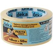 shumee Genomskinlig packtejp 48mm*50m - D-300-0025
