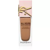Yves Saint Laurent All Hours Glow Foundation dolgoobstojen tekoči puder odtenek MN6 25 ml