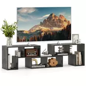 Northix Modularno leseno TV stojalo 3 deli za TV do 65 palcev