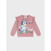 Sinsay - Dukserica crewneck Bluey - krem